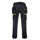 Portwest DX4 Broek DX452 dames afneembare holsterzakken stretch zwart(BK)