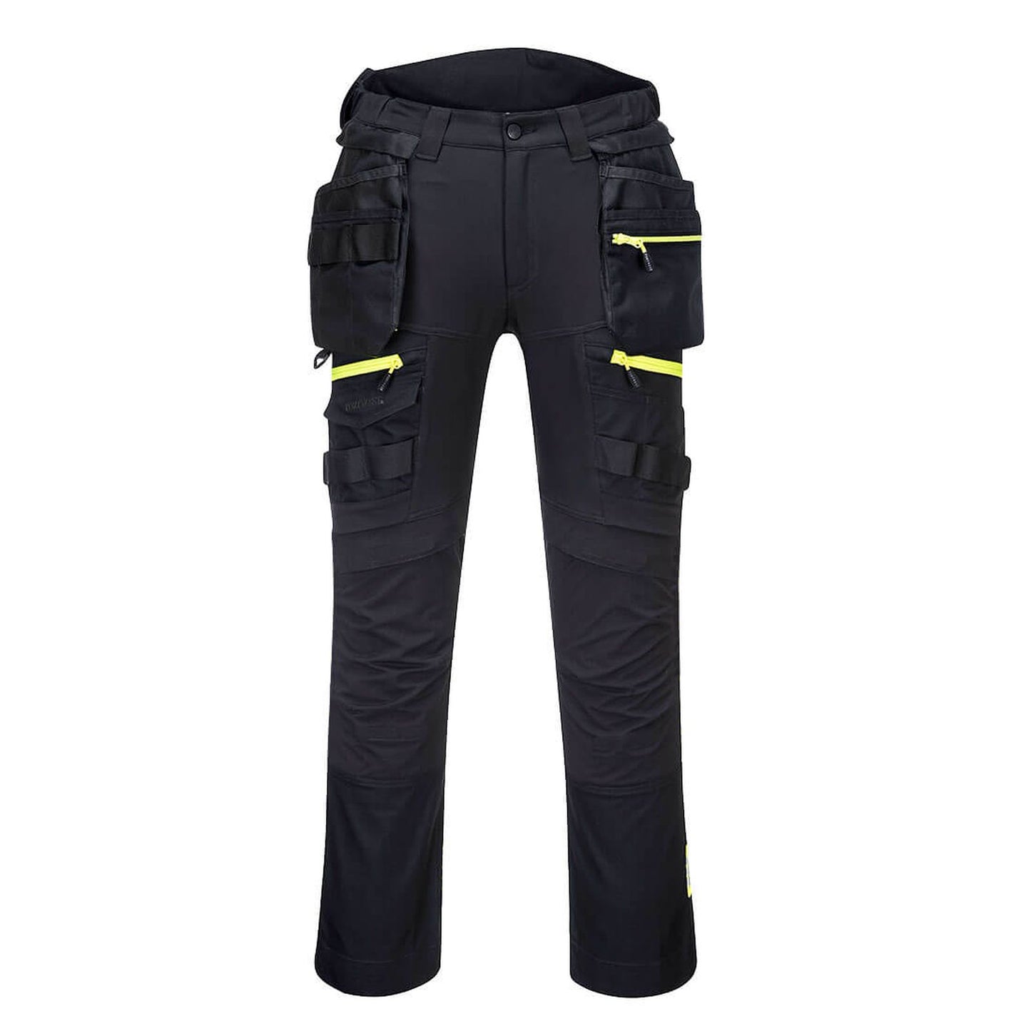 Portwest DX4 Broek DX452 dames afneembare holsterzakken stretch zwart(BK)