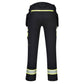 Portwest DX4 Broek DX452 dames afneembare holsterzakken stretch zwart(BK)