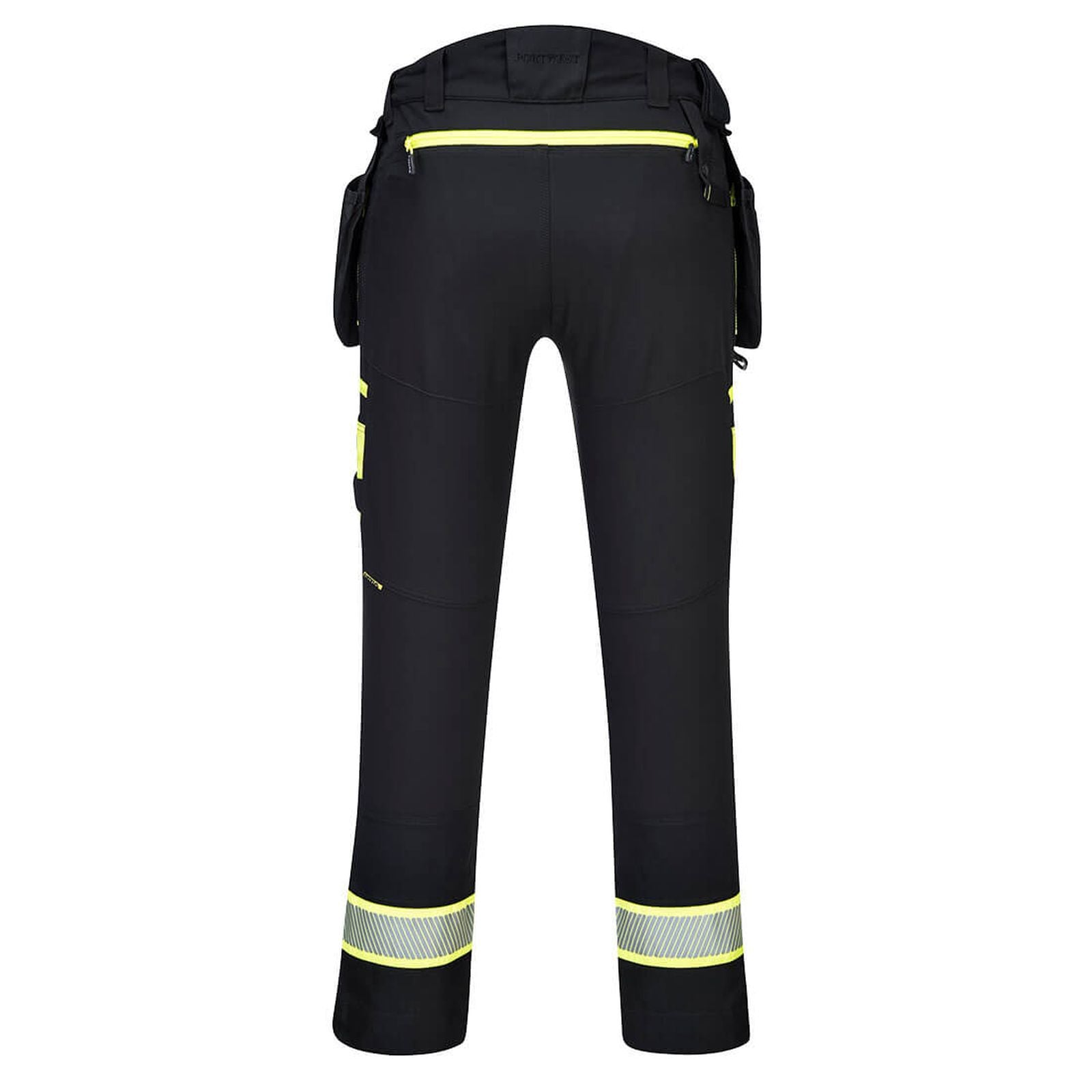 Portwest DX4 Broek DX452 dames afneembare holsterzakken stretch zwart(BK)