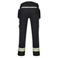 Portwest DX4 Broek DX452 dames afneembare holsterzakken stretch zwart(BK)