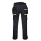 Portwest DX4 Broek DX452 dames afneembare holsterzakken stretch zwart(BK)