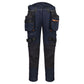 Portwest DX4 Werkkleding Broek DX452 afneembare Holsterzakken dames donker marineblauw(DN)