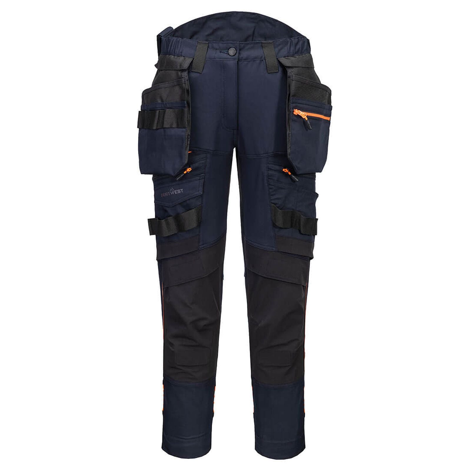 Portwest DX4 Werkkleding Broek DX452 afneembare Holsterzakken dames donker marineblauw(DN)