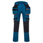 Portwest DX4 Broek DX452 dames afneembare holsterzakken stretch metroblauw(MB)