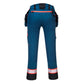 Portwest DX4 Broek DX452 dames afneembare holsterzakken stretch metroblauw(MB)