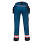 Portwest DX4 Broek DX452 dames afneembare holsterzakken stretch metroblauw(MB)