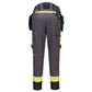 Portwest DX4 Broek DX452 dames afneembare holsterzakken stretch metaalgrijs(MG)