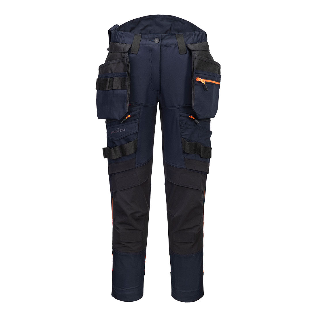Portwest DX4 Werkkleding Broek DX452 afneembare Holsterzakken dames donker marineblauw(NV)