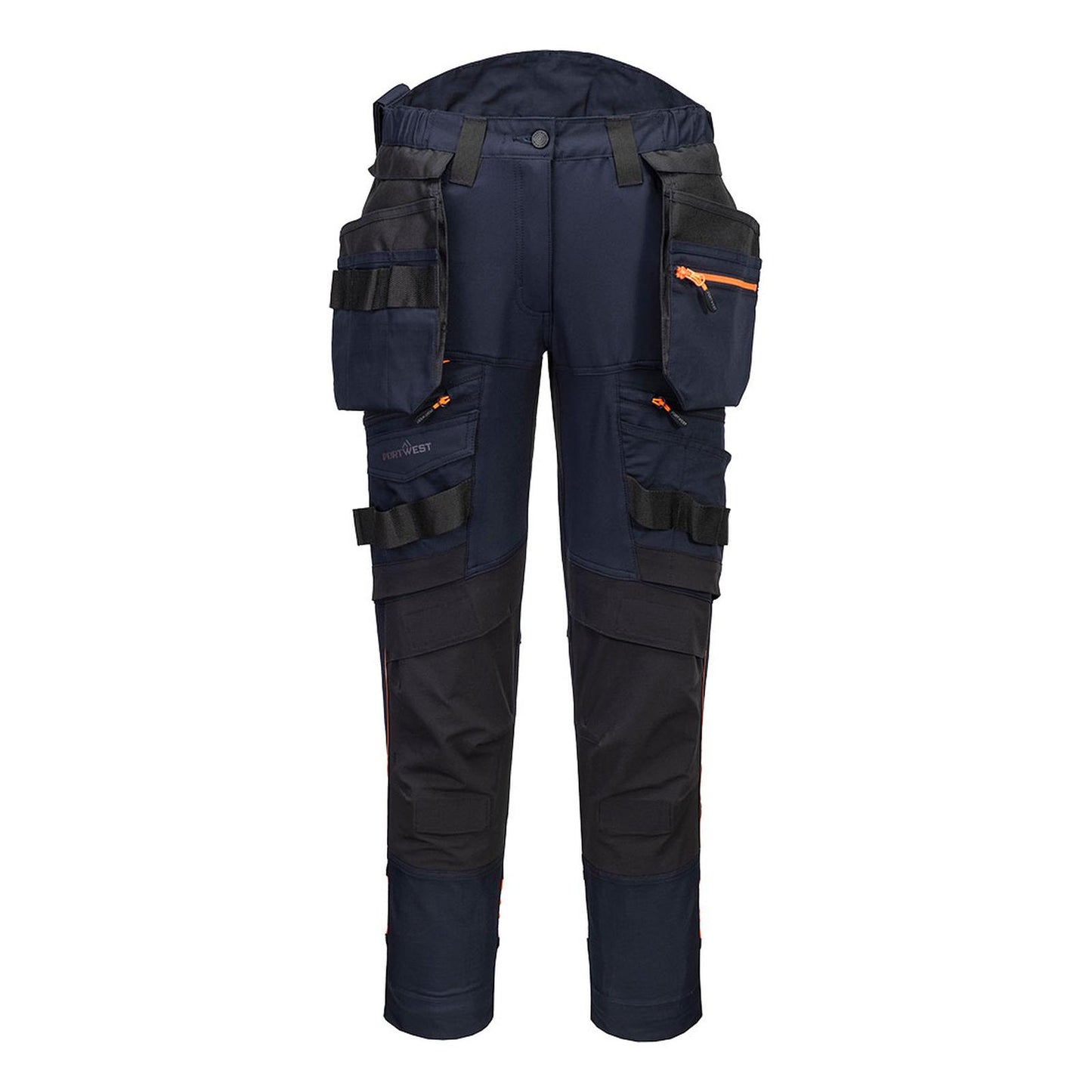 Portwest DX4 Werkkleding Broek DX452 afneembare Holsterzakken dames donker marineblauw(NV)