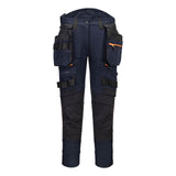 Portwest DX4 Werkkleding Broek DX452 afneembare Holsterzakken dames donker marineblauw(NV)