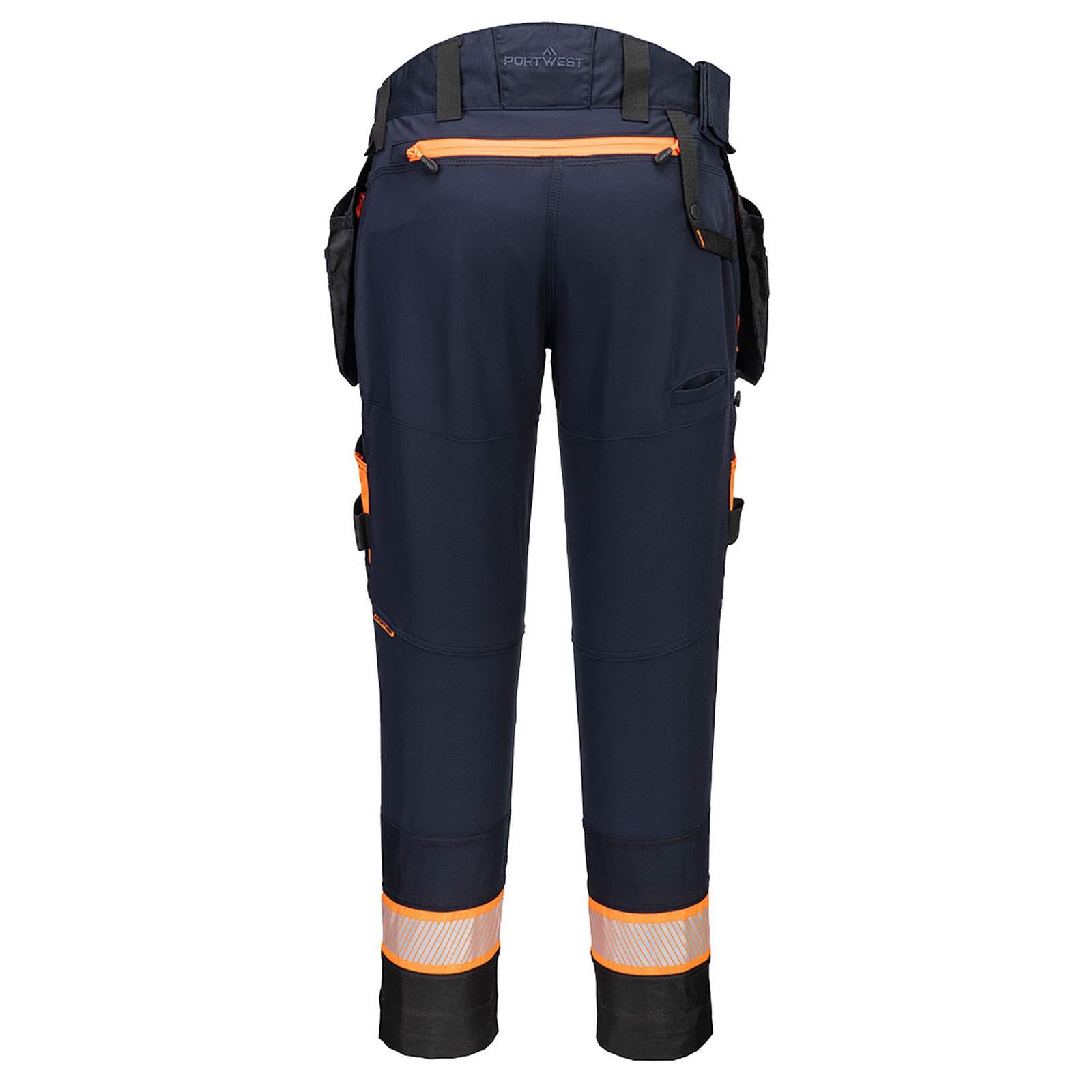 Portwest DX4 Werkkleding Broek DX452 afneembare Holsterzakken dames donker marineblauw(NV)