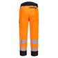 Portwest DX4 Hoge zichtbaarheid Broek DX453 HiVis  Service oranje-zwart(OB)