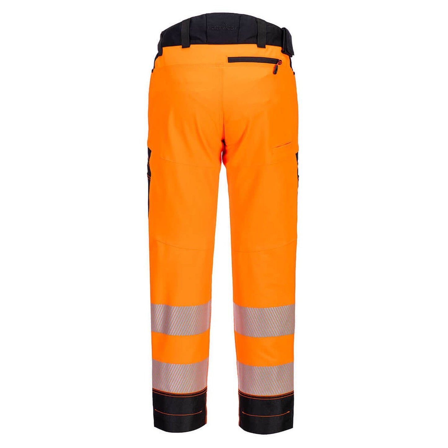Portwest DX4 Hoge zichtbaarheid Broek DX453 HiVis  Service oranje-zwart(OB)