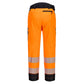 Portwest DX4 Hoge zichtbaarheid Broek DX453 HiVis  Service oranje-zwart(OB)