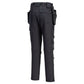 Portwest DX4 Ambacht Werkbroek DX456 stretch slim-fit zwart(BK)