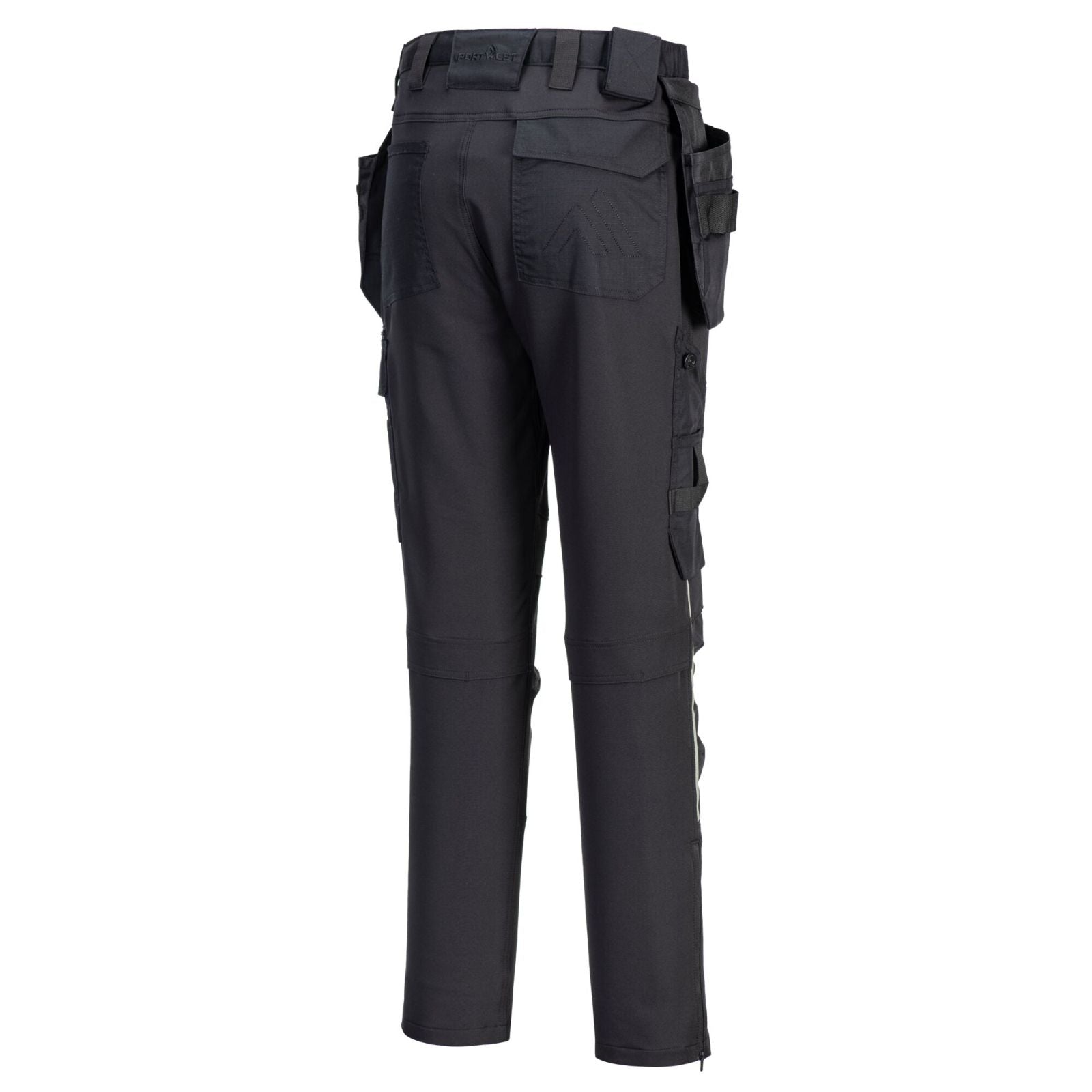 Portwest DX4 Ambacht Werkbroek DX456 stretch slim-fit zwart(BK)