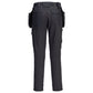 Portwest DX4 Ambacht Werkbroek DX456 stretch slim-fit zwart(BK)