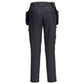 Portwest DX4 Ambacht Werkbroek DX456 stretch slim-fit zwart(BK)