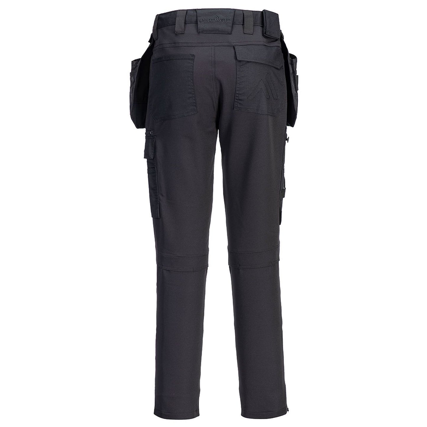 Portwest DX4 Ambacht Werkbroek DX456 stretch slim-fit zwart(BK)