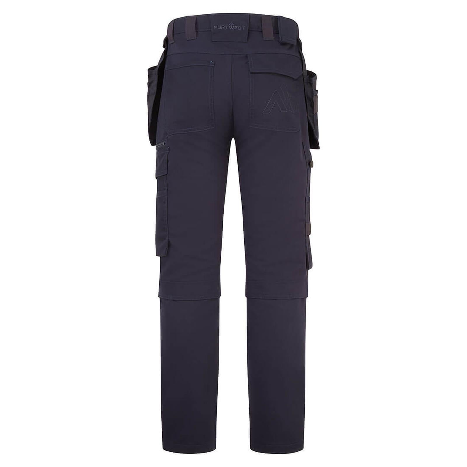 Portwest DX4 Werkkleding Broek DX456 Craft met Holsterzakken donker marineblauw(NV)