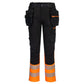 Portwest DX4 Hi-Vis Werkbroek DX457 HiVis Klasse 1 oranje-zwart(OB)