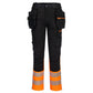 Portwest DX4 Hi-Vis Werkbroek DX457 HiVis Klasse 1 oranje-zwart(OB)