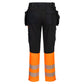 Portwest DX4 Hi-Vis Werkbroek DX457 HiVis Klasse 1 oranje-zwart(OB)