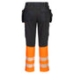 Portwest DX4 Hi-Vis Werkbroek DX457 HiVis Klasse 1 oranje-zwart(OB)
