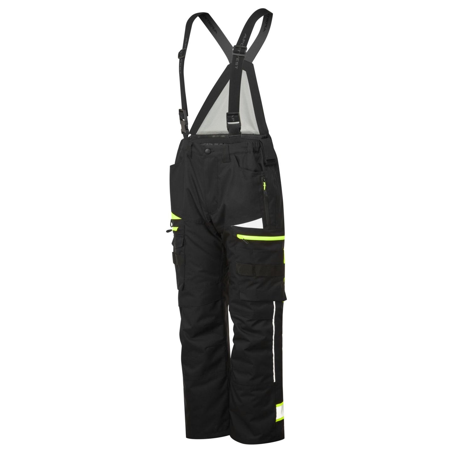 Portwest DX4 Winter Winterbroek DX458 InsulatexPro waterdicht zwart(BK)