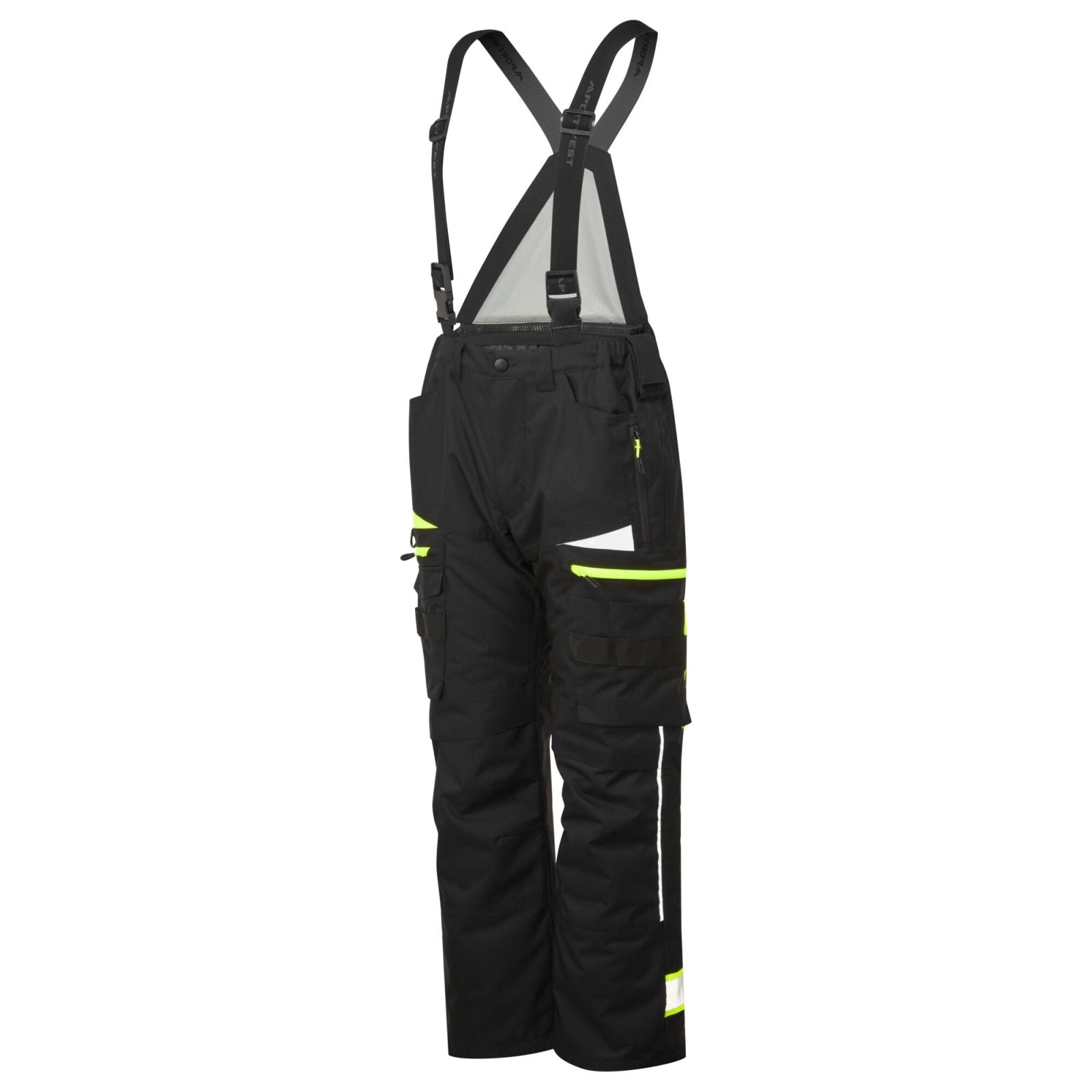 Portwest DX4 Winter Winterbroek DX458 InsulatexPro waterdicht zwart(BK)