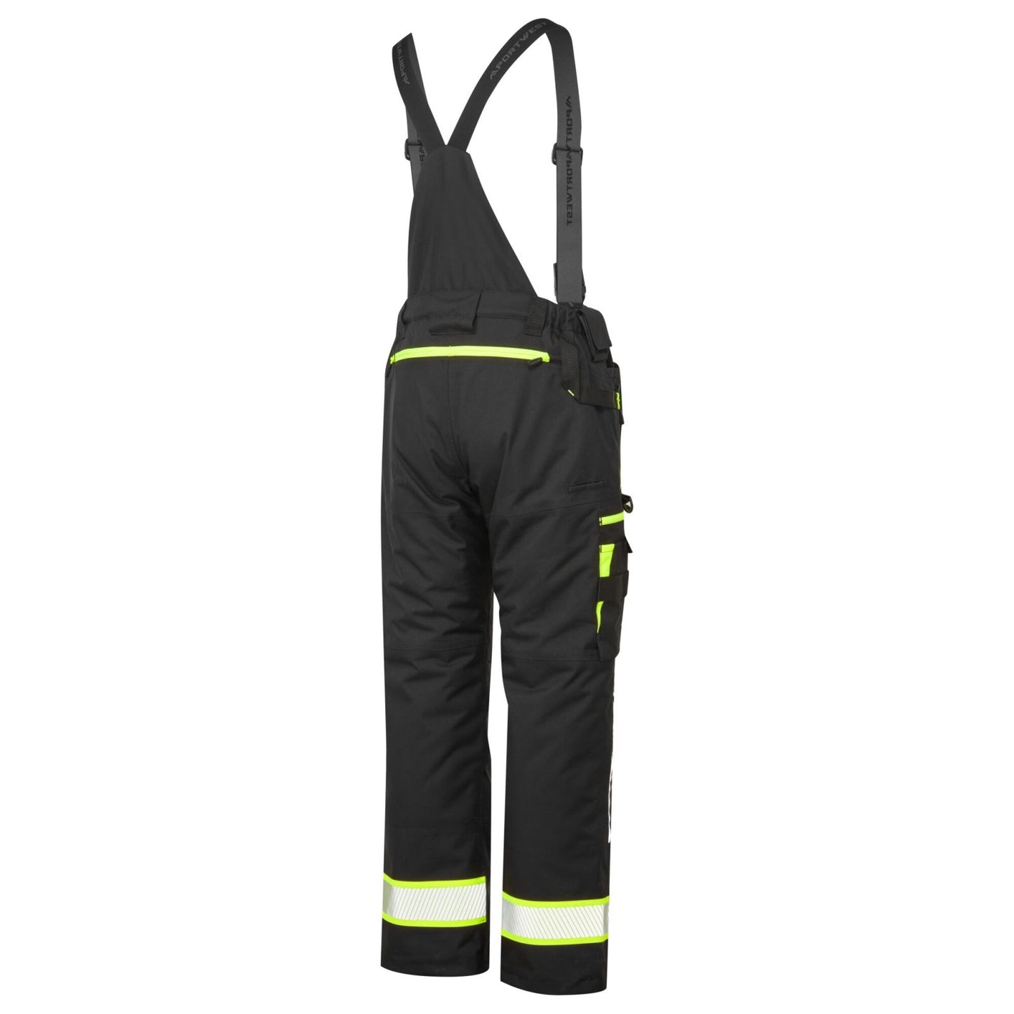 Portwest DX4 Winter Winterbroek DX458 InsulatexPro waterdicht zwart(BK)