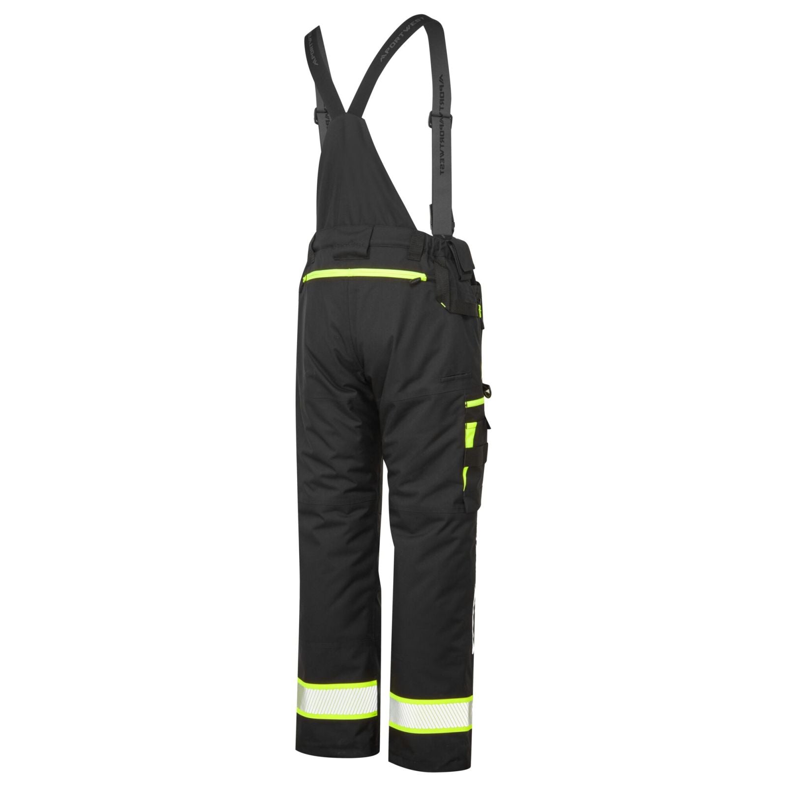Portwest DX4 Winter Winterbroek DX458 InsulatexPro waterdicht zwart(BK)