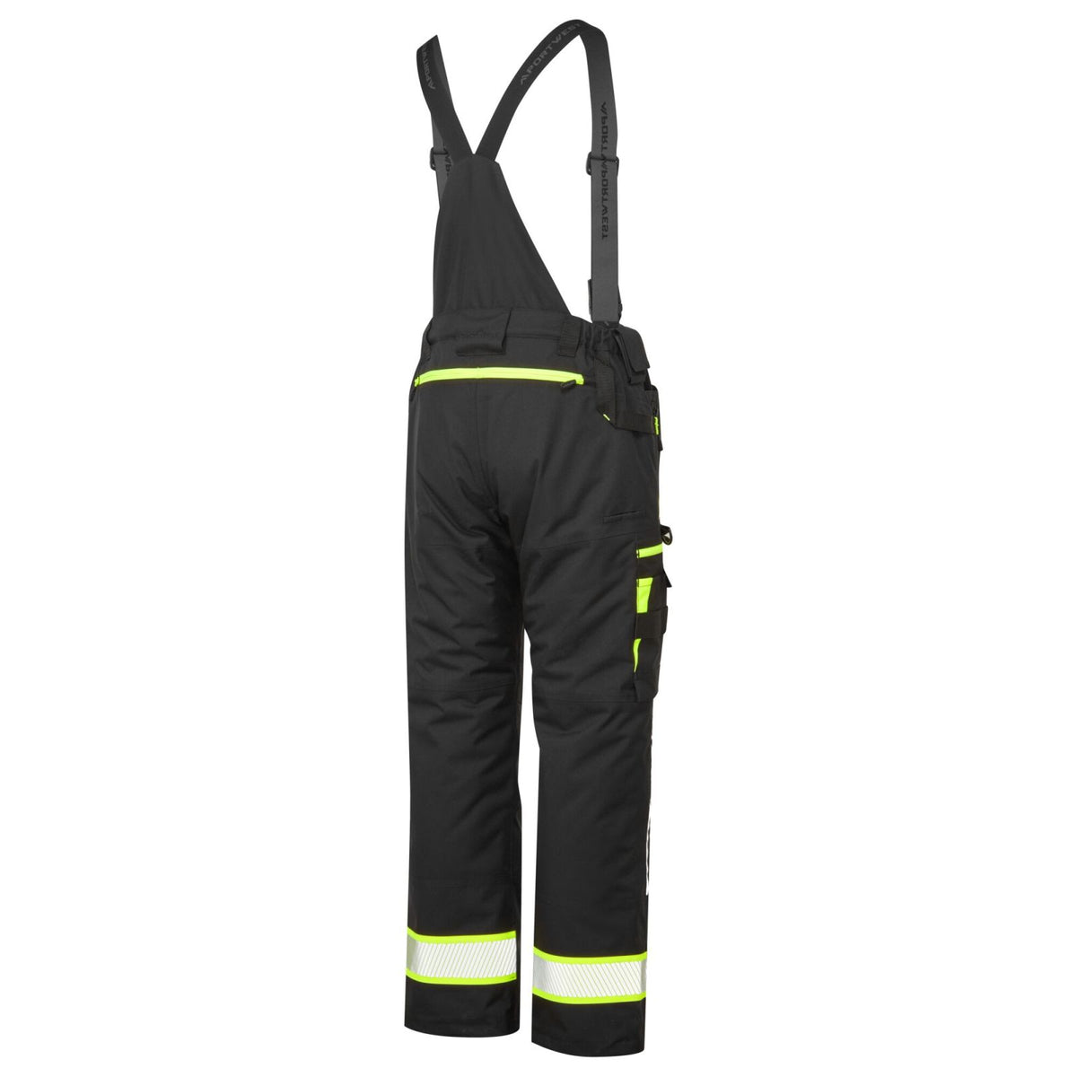Portwest DX4 Winter Winterbroek DX458 InsulatexPro waterdicht zwart(BK)