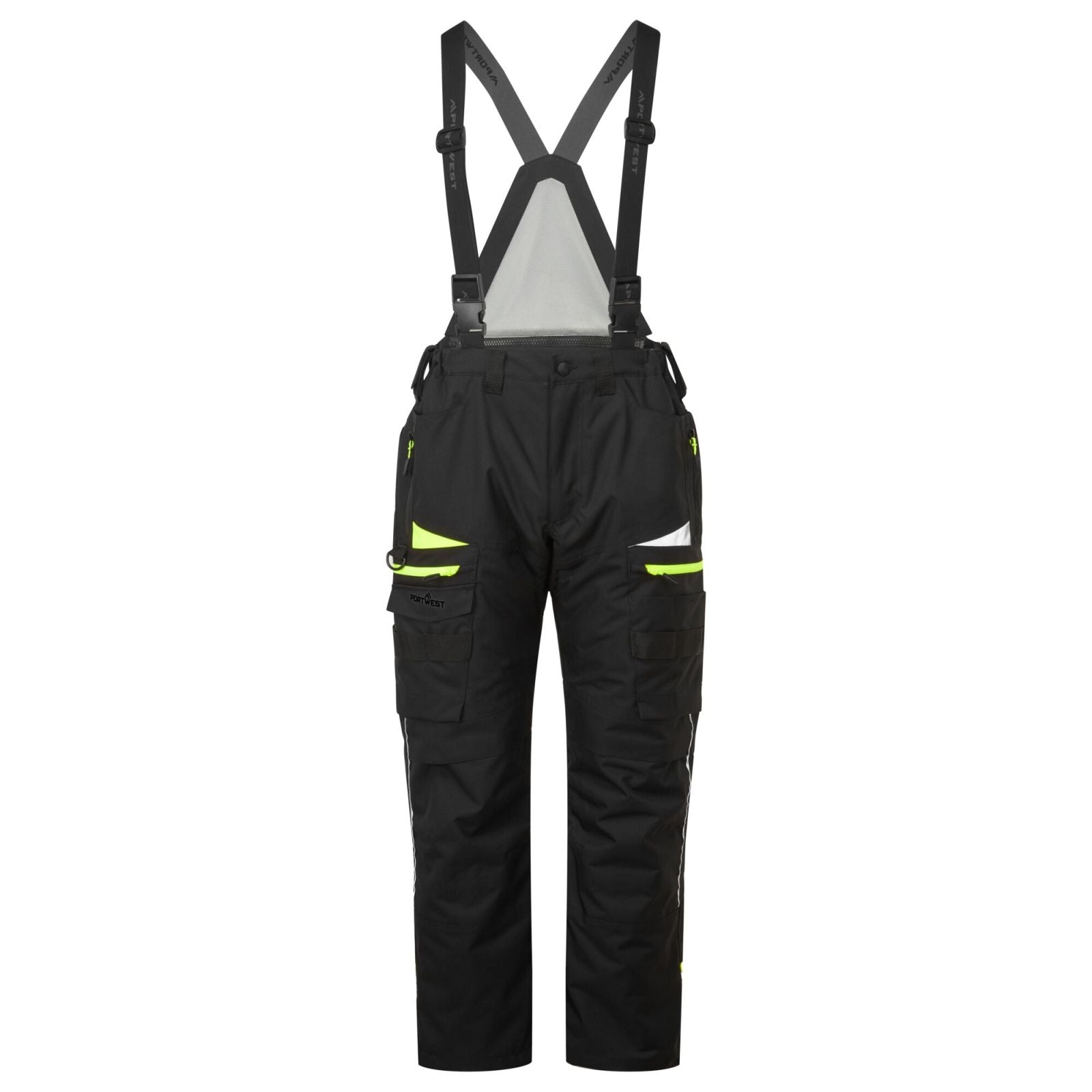 Portwest DX4 Winter Winterbroek DX458 InsulatexPro waterdicht zwart(BK)
