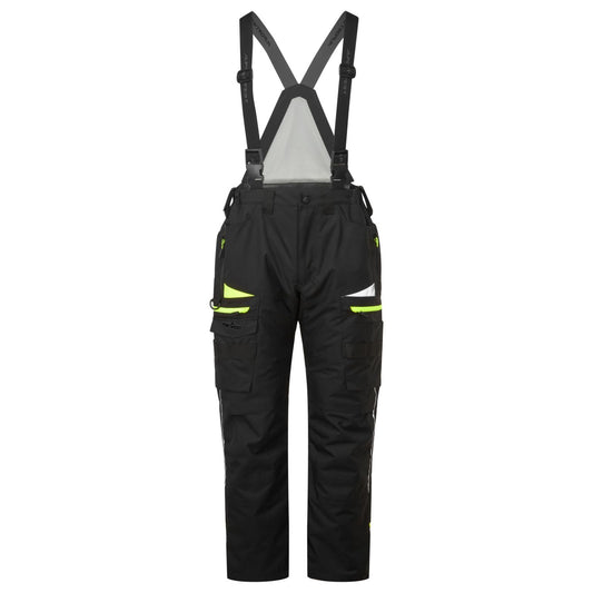 Portwest DX4 Winter Winterbroek DX458 InsulatexPro waterdicht zwart(BK)