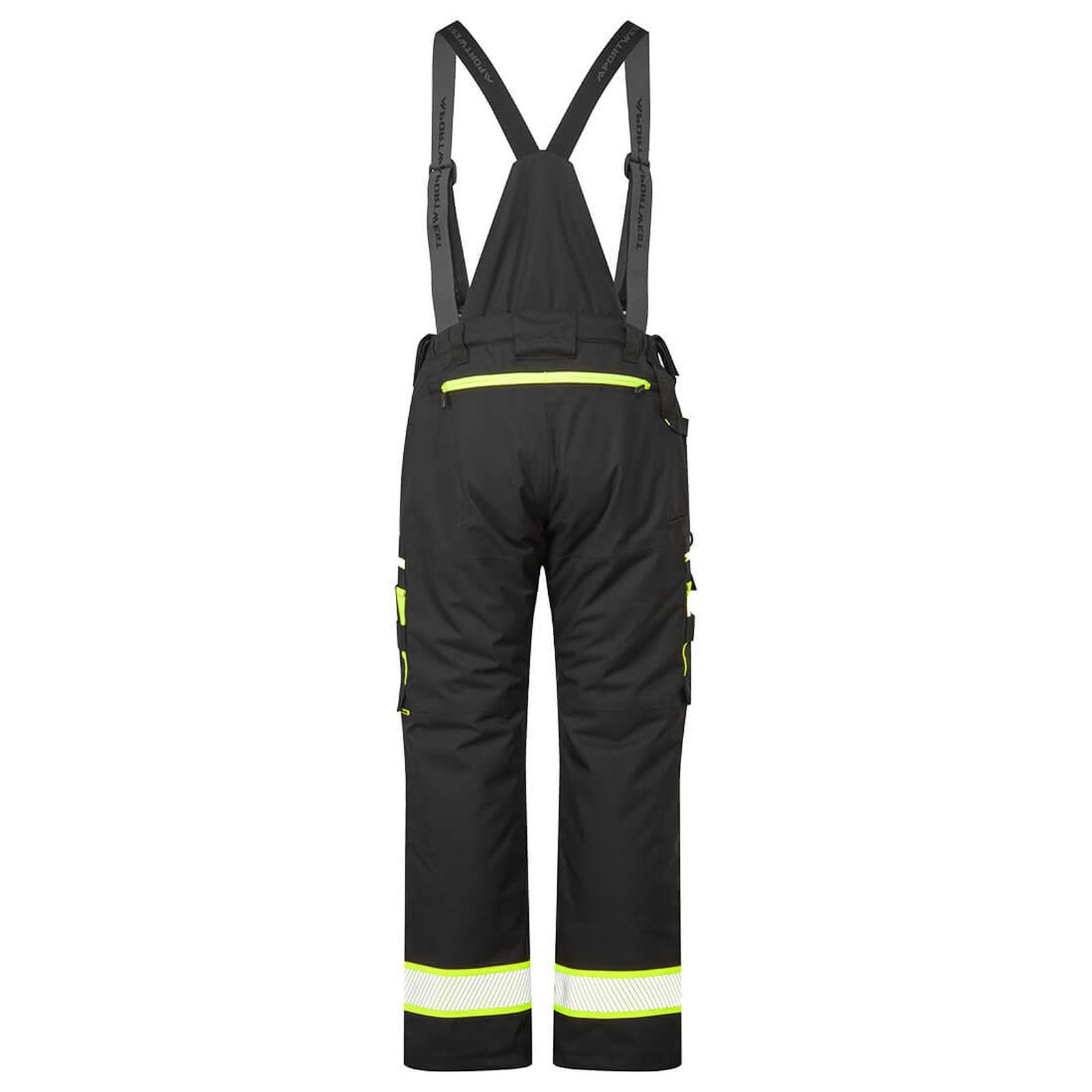 Portwest DX4 Winter Winterbroek DX458 InsulatexPro waterdicht zwart(BK)