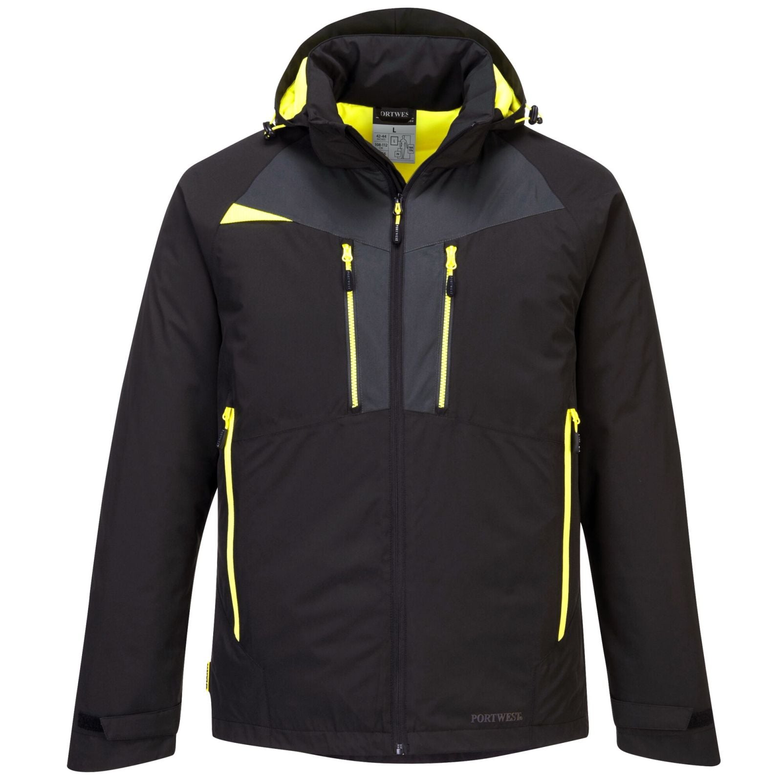 Portwest Jassen DX460 Waterdicht black(BK)