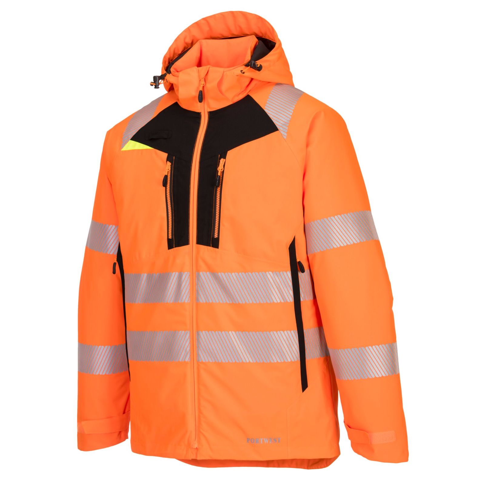 Portwest Jassen DX461 oranje-zwart(OB)