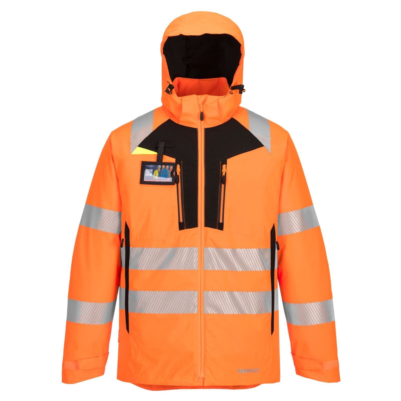 Portwest Jassen DX461 oranje-zwart(OB)