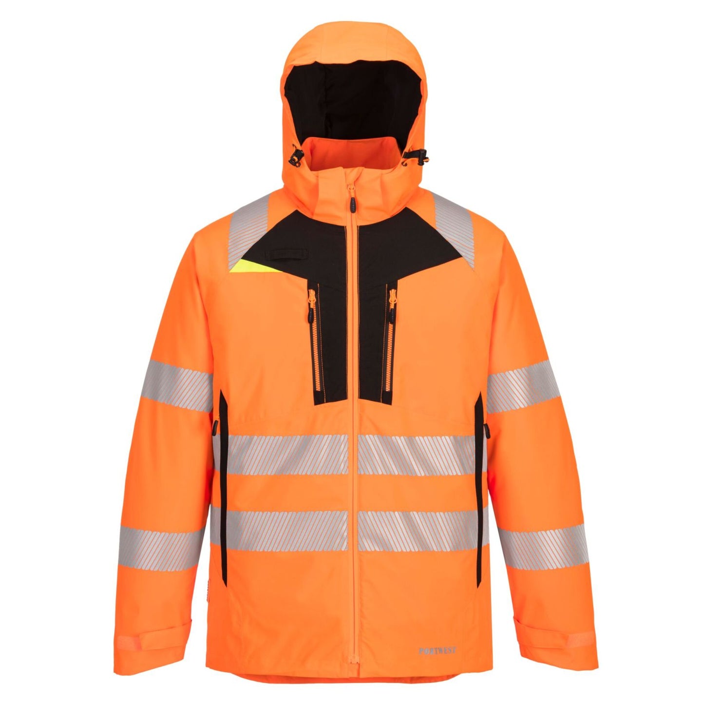 Portwest Jassen DX461 oranje-zwart(OB)