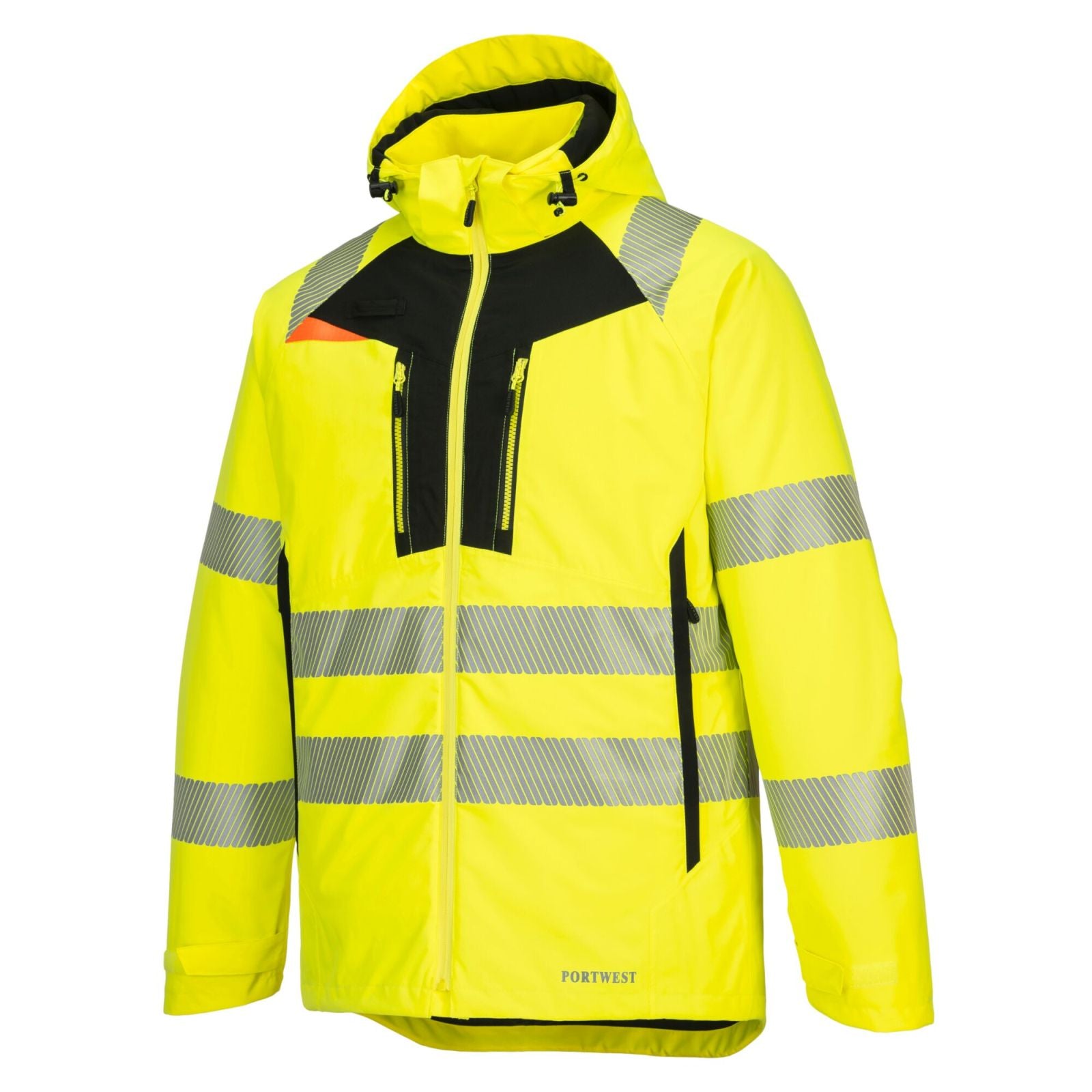 Portwest Jassen DX461 geel-zwart(YB)