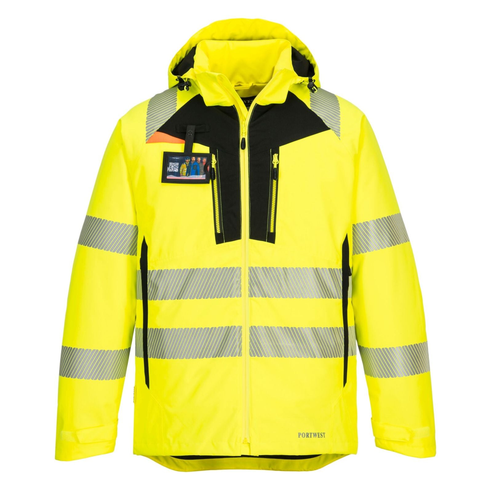 Portwest Jassen DX461 geel-zwart(YB)