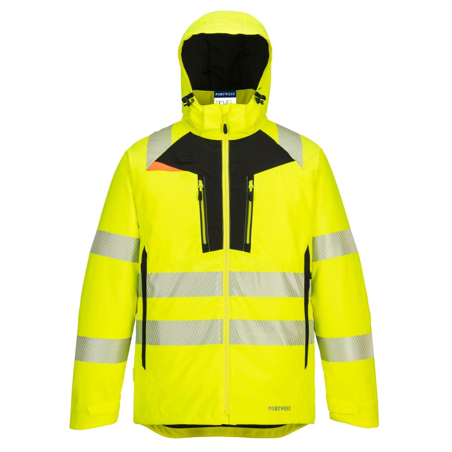 Portwest Jassen DX461 geel-zwart(YB)