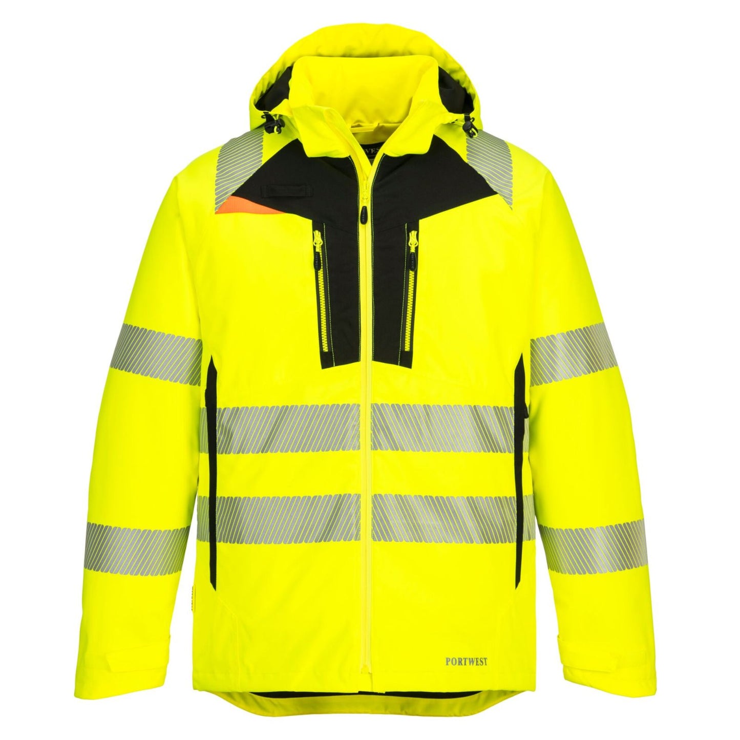 Portwest Jassen DX461 geel-zwart(YB)