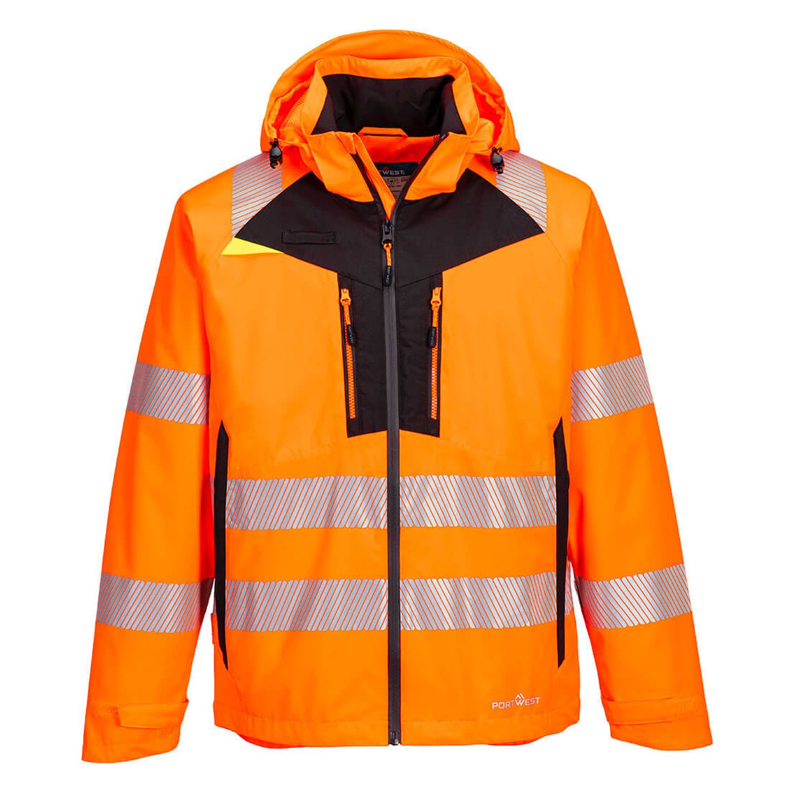 Portwest DX4 Hi-Vis Regenjack DX462 HiVisTexPro oranje(OR)