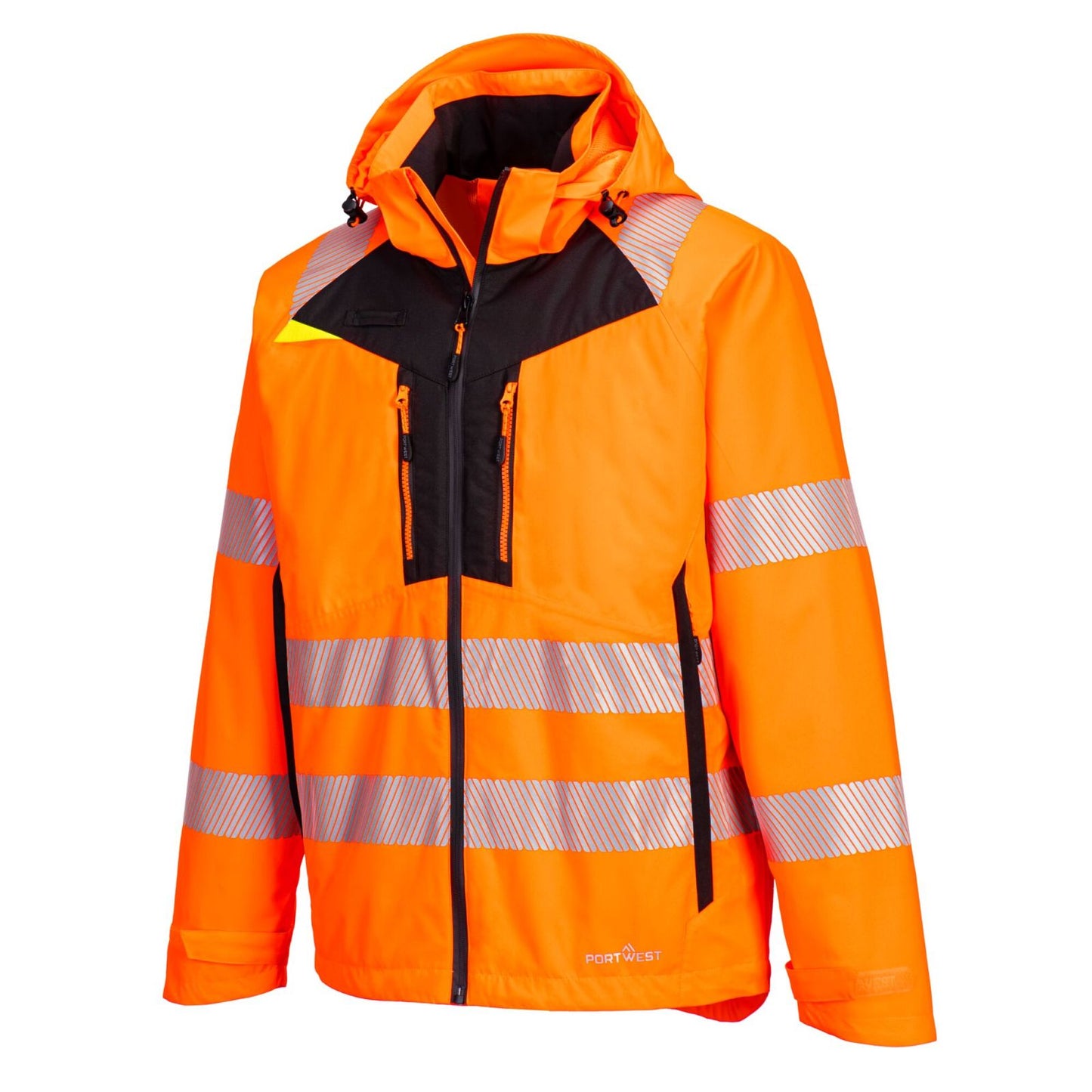 Portwest DX4 Hi-Vis Regenjack DX462 HiVisTexPro oranje(OR)