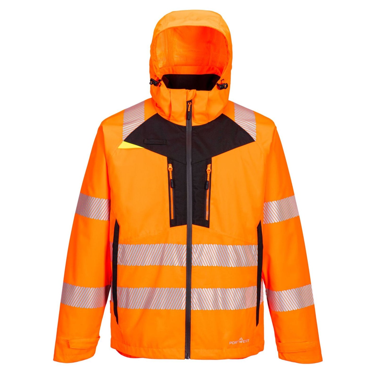 Portwest DX4 Hi-Vis Regenjack DX462 HiVisTexPro oranje(OR)