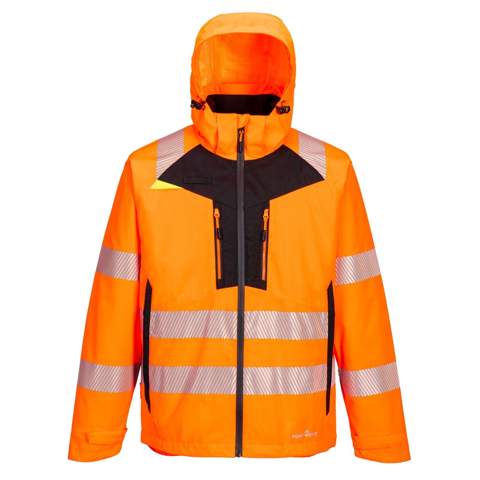 Portwest DX4 Hi-Vis Regenjack DX462 HiVisTexPro oranje(OR)
