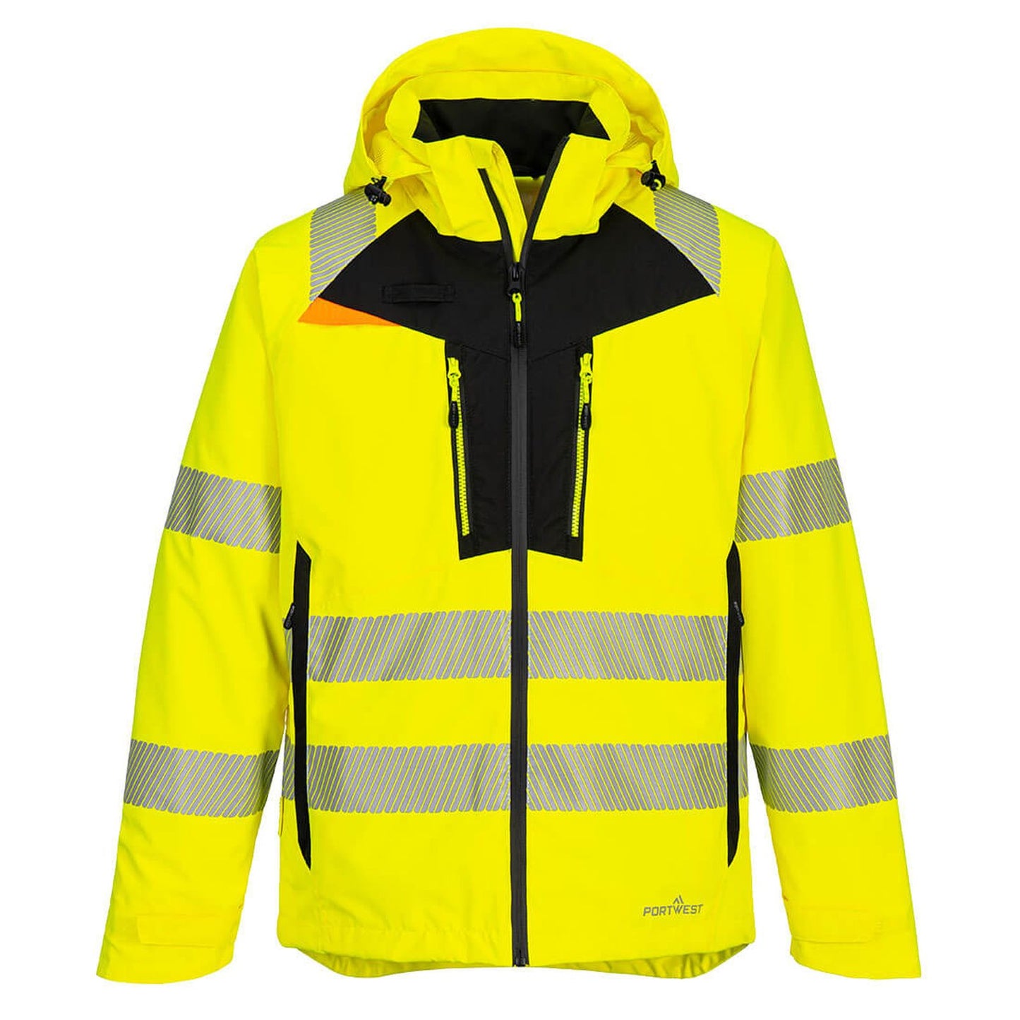 Portwest DX4 Hi-Vis Regenjack DX462 HiVisTexPro geel(YE)